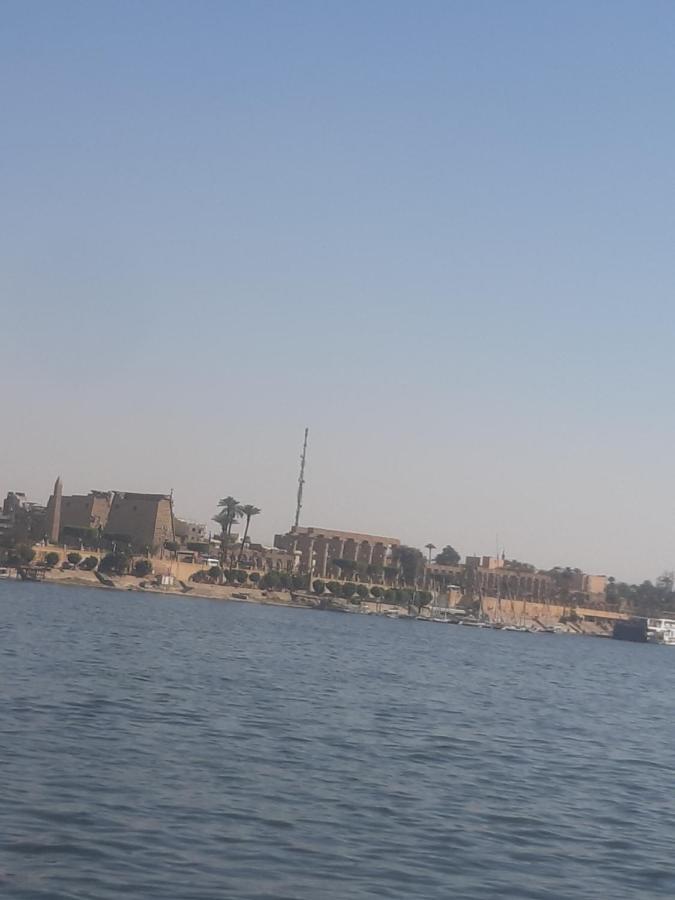 Nile Roof Hotel& Restaurant Luxor Eksteriør billede