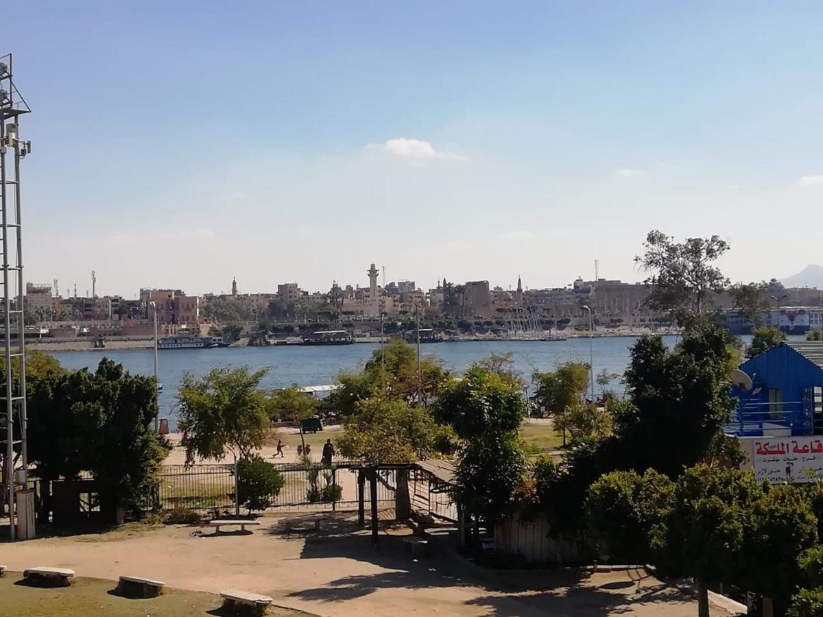Nile Roof Hotel& Restaurant Luxor Eksteriør billede